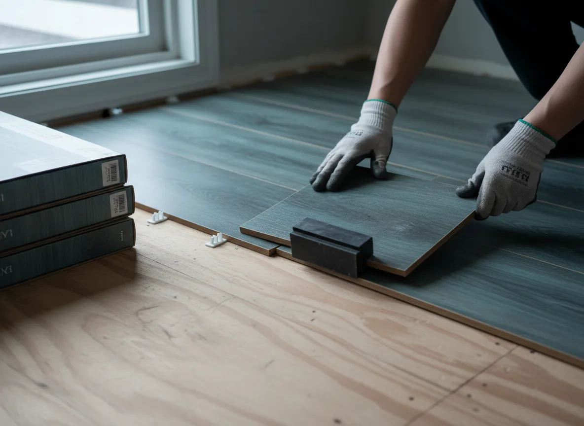 Luxury Vinyl Plank Installation company in Center Ridge, AR